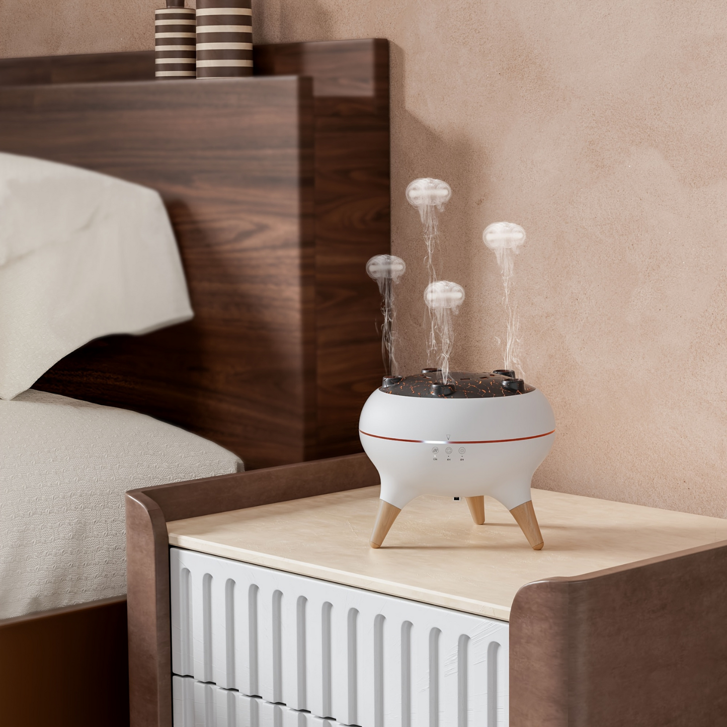 Quallen-Luftbefeuchter