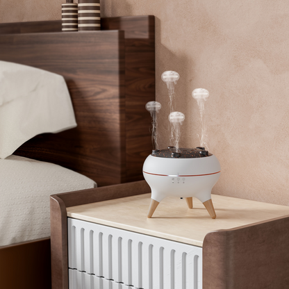 Quallen-Luftbefeuchter